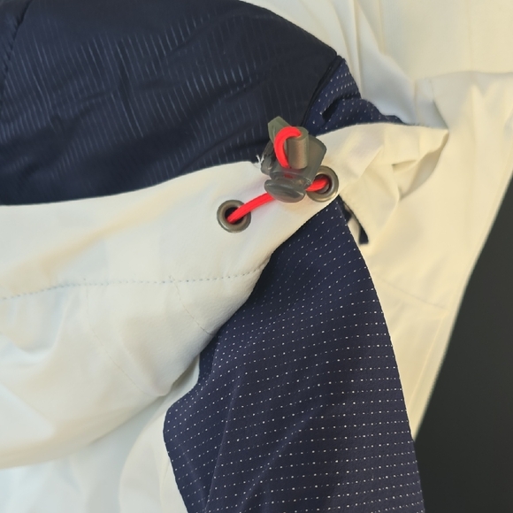 Salomon Brillant Damen Detachable Hooded Ski Jacket Sz S - Picture 10 of 10